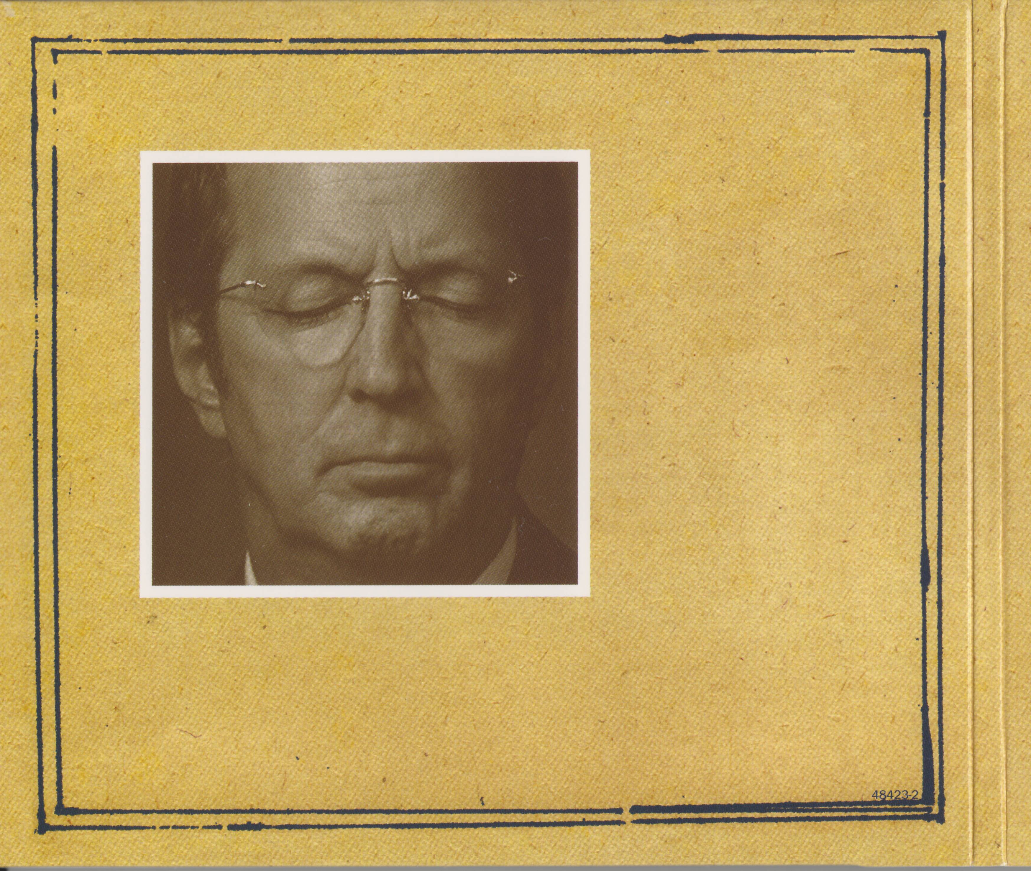 Eric Clapton Me And Mr Johnson : Front